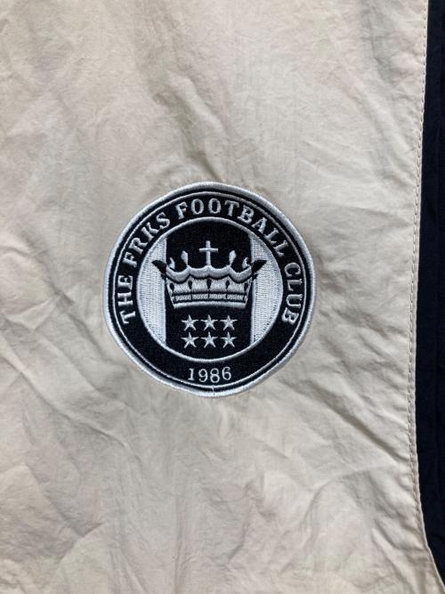 UMBRO（アンブロ）UMBRO (アンブロ) FREAK'S STORE (フリークスストア) 別注 New Nylon Jacket アイボリー サイズ:Mの古着・服飾アイテム