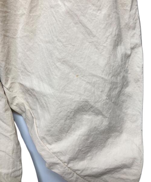 UMBRO（アンブロ）UMBRO (アンブロ) FREAK'S STORE (フリークスストア) 別注 New Nylon Jacket アイボリー サイズ:Mの古着・服飾アイテム