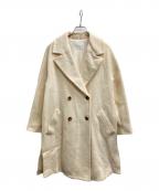 GALLARDA GALANTEガリャルダガランテ）の古着「ウールチェスターコート」｜アイボリー