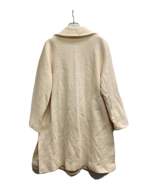 GALLARDA GALANTE（ガリャルダガランテ）GALLARDA GALANTE (ガリャルダガランテ) ウールチェスターコート アイボリー サイズ:Fの古着・服飾アイテム