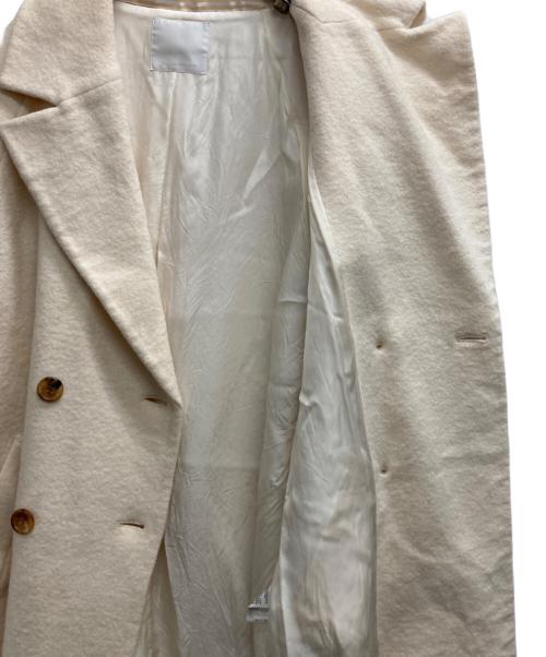 GALLARDA GALANTE（ガリャルダガランテ）GALLARDA GALANTE (ガリャルダガランテ) ウールチェスターコート アイボリー サイズ:Fの古着・服飾アイテム