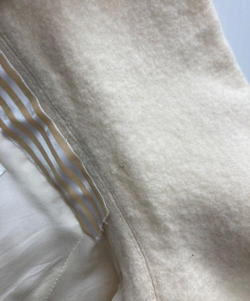 GALLARDA GALANTE（ガリャルダガランテ）GALLARDA GALANTE (ガリャルダガランテ) ウールチェスターコート アイボリー サイズ:Fの古着・服飾アイテム