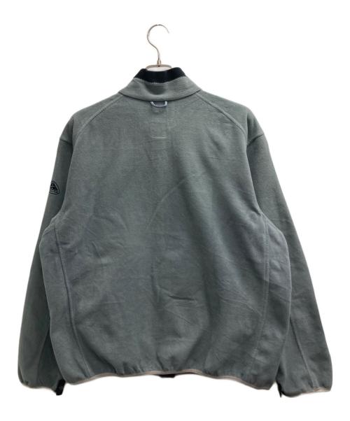 NIKE ACG（ナイキエーシージー）NIKE ACG (ナイキエーシージー) フリースジャケット グレー サイズ:Mの古着・服飾アイテム