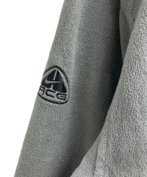 NIKE ACG（ナイキエーシージー）NIKE ACG (ナイキエーシージー) フリースジャケット グレー サイズ:Mの古着・服飾アイテム