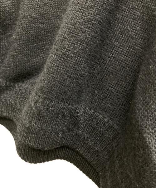 SOUTH CAPE（サウスケープ）SOUTH CAPE (サウスケープ) ハーフボタンニット ネイビー サイズ:XLの古着・服飾アイテム