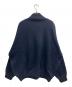 SOUTH CAPE (サウスケープ) ハーフボタンニット ネイビー サイズ:XL：6000円