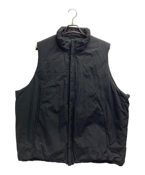 KAPTAIN SUNSHINE（キャプテンサンシャイン）KAPTAIN SUNSHINE (キャプテンサンシャイン) Padding Over Vest ブラック サイズ:40の古着・服飾アイテム