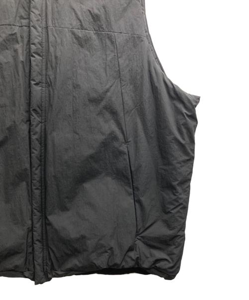 KAPTAIN SUNSHINE（キャプテンサンシャイン）KAPTAIN SUNSHINE (キャプテンサンシャイン) Padding Over Vest ブラック サイズ:40の古着・服飾アイテム