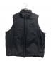 KAPTAIN SUNSHINE（キャプテンサンシャイン）の古着「Padding Over Vest」｜ブラック