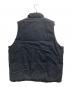 KAPTAIN SUNSHINE (キャプテンサンシャイン) Padding Over Vest ブラック サイズ:40：18000円