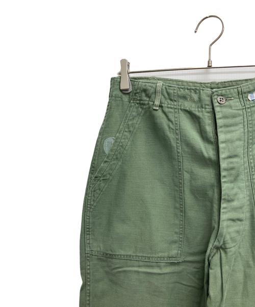 US ARMY（ユーエスアーミー）US ARMY (ユーエスアーミー) ベイカーパンツ オリーブ サイズ:MEDIUMの古着・服飾アイテム
