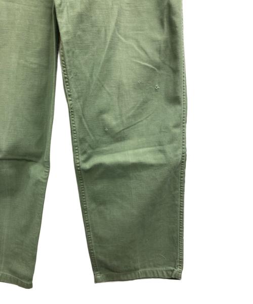 US ARMY（ユーエスアーミー）US ARMY (ユーエスアーミー) ベイカーパンツ オリーブ サイズ:MEDIUMの古着・服飾アイテム