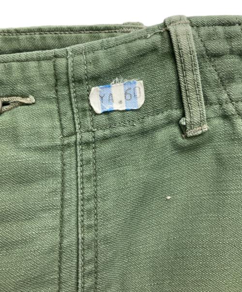 US ARMY（ユーエスアーミー）US ARMY (ユーエスアーミー) ベイカーパンツ オリーブ サイズ:MEDIUMの古着・服飾アイテム