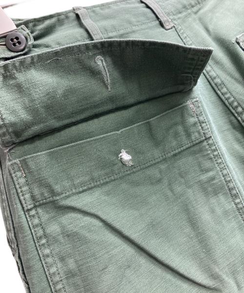 US ARMY（ユーエスアーミー）US ARMY (ユーエスアーミー) ベイカーパンツ オリーブ サイズ:MEDIUMの古着・服飾アイテム