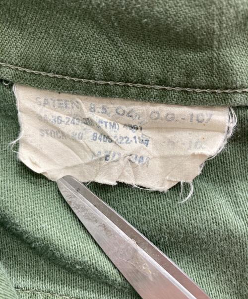 US ARMY（ユーエスアーミー）US ARMY (ユーエスアーミー) ベイカーパンツ オリーブ サイズ:MEDIUMの古着・服飾アイテム