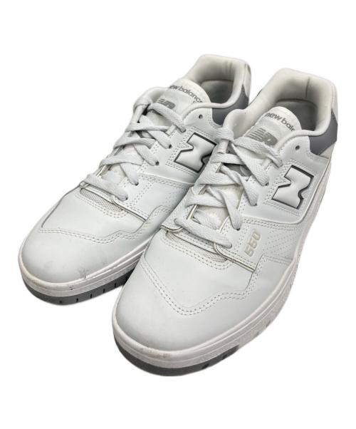 NEW BALANCE（ニューバランス）NEW BALANCE (ニューバランス) ローカットスニーカー ホワイト サイズ:27.0の古着・服飾アイテム