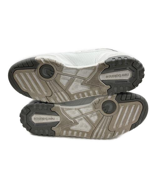 NEW BALANCE（ニューバランス）NEW BALANCE (ニューバランス) ローカットスニーカー ホワイト サイズ:27.0の古着・服飾アイテム