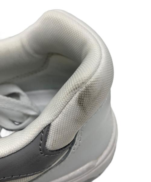 NEW BALANCE（ニューバランス）NEW BALANCE (ニューバランス) ローカットスニーカー ホワイト サイズ:27.0の古着・服飾アイテム