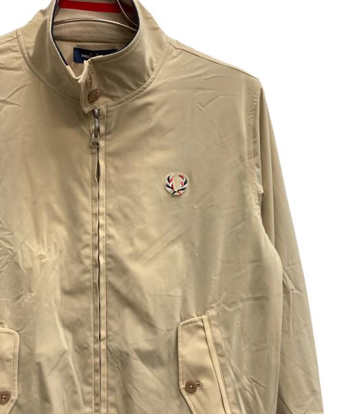 FRED PERRY（フレッドペリー）FRED PERRY (フレッドペリー) BEAMS (ビームス) スイングトップ ベージュ サイズ:M 未使用品の古着・服飾アイテム