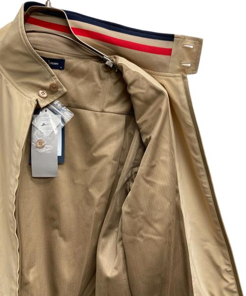 FRED PERRY（フレッドペリー）FRED PERRY (フレッドペリー) BEAMS (ビームス) スイングトップ ベージュ サイズ:M 未使用品の古着・服飾アイテム