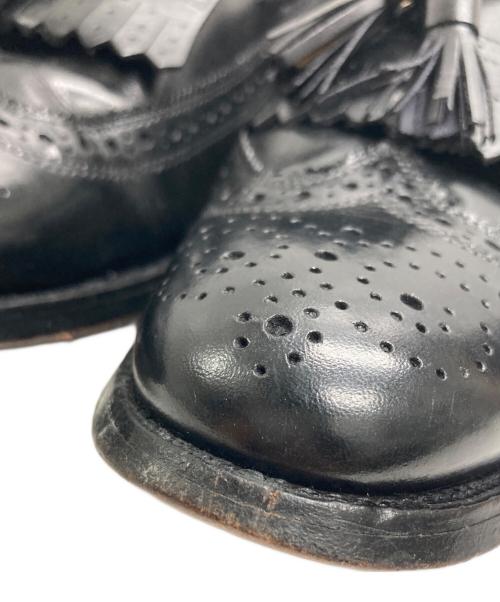 Allen Edmonds（アレン エドモンズ）Allen Edmonds (アレン エドモンズ) arlington タッセルローファー ブラック サイズ:71/2 Cの古着・服飾アイテム