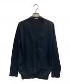 MIU MIUミュウミュウ）の古着「ウールニットカーディガン」｜ブラック
