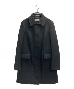 中古・古着通販】VALENTINO (ヴァレンティノ) トレンチコート ブラック