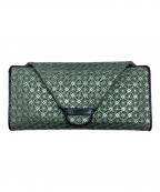 HIROKO HAYASHIヒロコ ハヤシ）の古着「ジラソーレ 長財布」｜黄緑