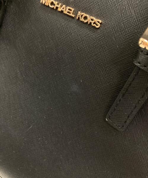 MICHAEL KORS（マイケル・コース）MICHAEL KORS (マイケル・コース) 2WAYバッグ ブラックの古着・服飾アイテム