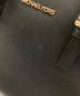 中古・古着 MICHAEL KORS (マイケル・コース) 2WAYバッグ ブラック：8000円