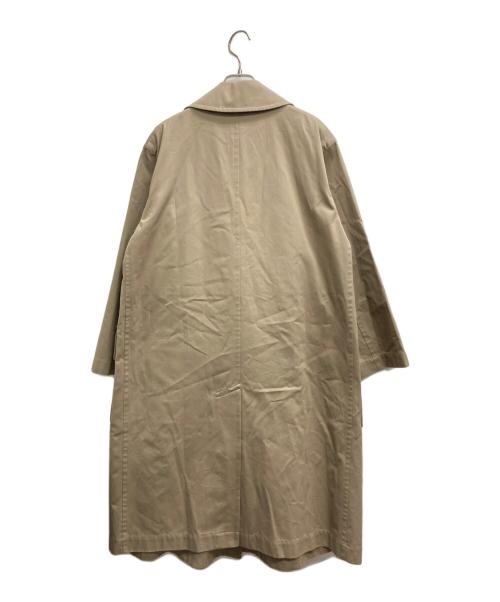 MARGARET HOWELL（マーガレットハウエル）MARGARET HOWELL (マーガレットハウエル) 24AW COTTON TWILL ダブルブレストコート ベージュ サイズ:2の古着・服飾アイテム