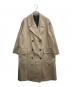 MARGARET HOWELL（マーガレットハウエル）の古着「24AW COTTON TWILL ダブルブレストコート」｜ベージュ