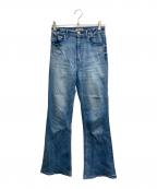 YANUKヤヌーク）の古着「ブーツカット FLBデニムパンツ」｜インディゴ