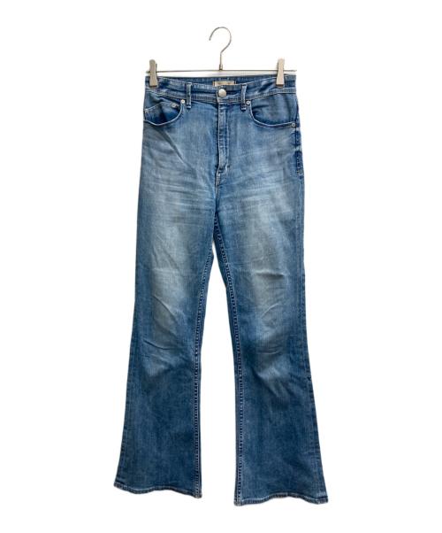 YANUK（ヤヌーク）YANUK (ヤヌーク) ブーツカット FLBデニムパンツ インディゴ サイズ:26の古着・服飾アイテム