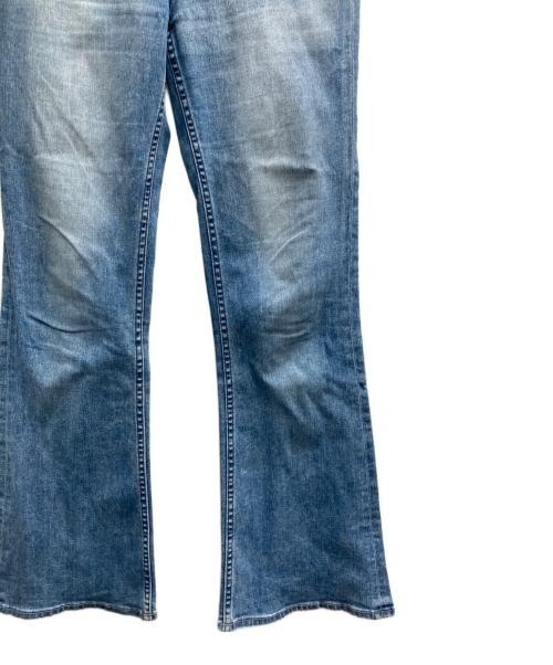 YANUK（ヤヌーク）YANUK (ヤヌーク) ブーツカット FLBデニムパンツ インディゴ サイズ:26の古着・服飾アイテム