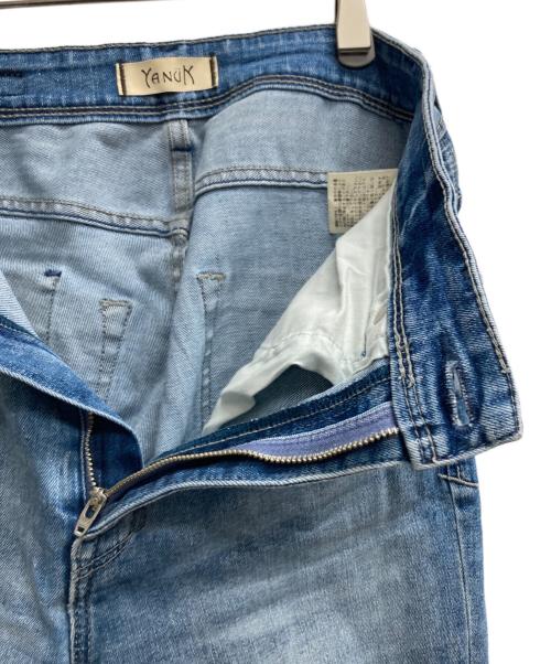 YANUK（ヤヌーク）YANUK (ヤヌーク) ブーツカット FLBデニムパンツ インディゴ サイズ:26の古着・服飾アイテム