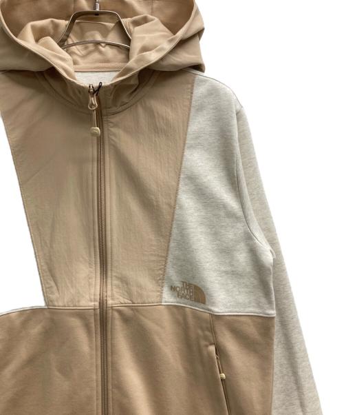 THE NORTH FACE（ザ ノース フェイス）THE NORTH FACE (ザ ノース フェイス) 24AW K'S SCHOOLDAY ZIP UP(24AW K'S スクールデイジップアップ) アイボリー サイズ:160 未使用品の古着・服飾アイテム