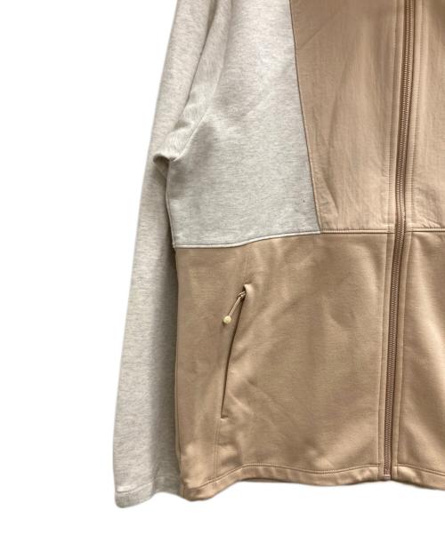 THE NORTH FACE（ザ ノース フェイス）THE NORTH FACE (ザ ノース フェイス) 24AW K'S SCHOOLDAY ZIP UP(24AW K'S スクールデイジップアップ) アイボリー サイズ:160 未使用品の古着・服飾アイテム