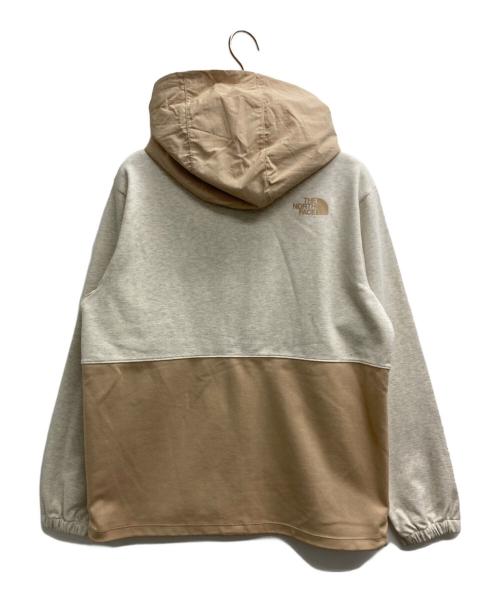THE NORTH FACE（ザ ノース フェイス）THE NORTH FACE (ザ ノース フェイス) 24AW K'S SCHOOLDAY ZIP UP(24AW K'S スクールデイジップアップ) アイボリー サイズ:160 未使用品の古着・服飾アイテム
