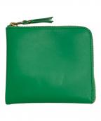 COMME des GARCONSコムデギャルソン）の古着「L字コインケース」｜グリーン