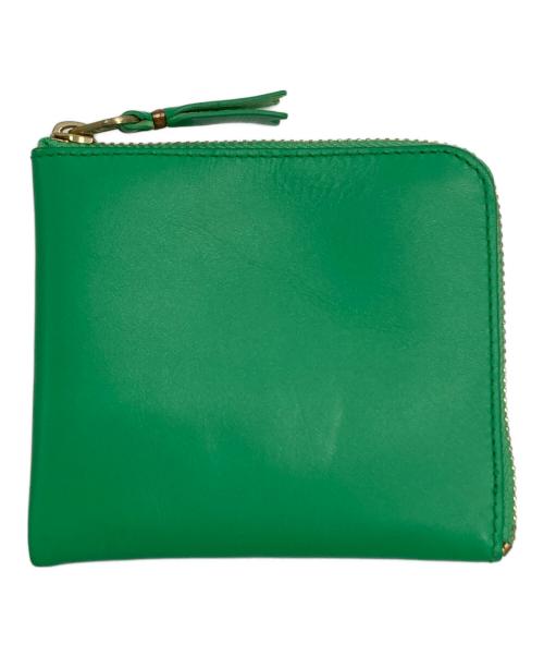 COMME des GARCONS（コムデギャルソン）COMME des GARCONS (コムデギャルソン) L字コインケース グリーンの古着・服飾アイテム