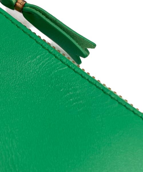 COMME des GARCONS（コムデギャルソン）COMME des GARCONS (コムデギャルソン) L字コインケース グリーンの古着・服飾アイテム