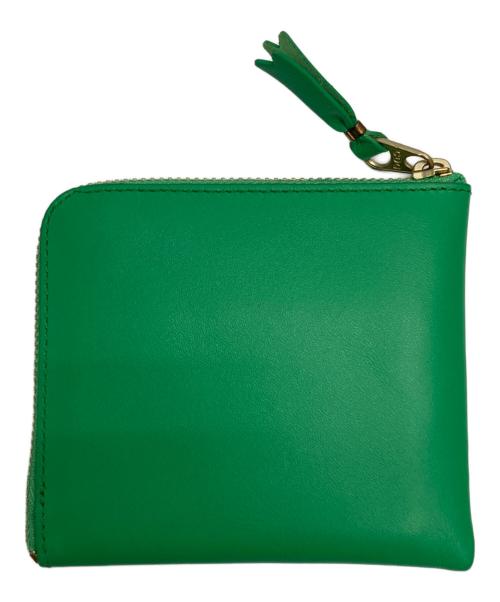 COMME des GARCONS（コムデギャルソン）COMME des GARCONS (コムデギャルソン) L字コインケース グリーンの古着・服飾アイテム