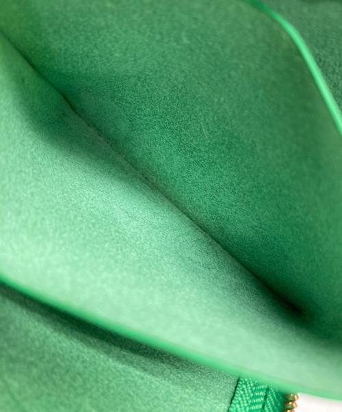 COMME des GARCONS（コムデギャルソン）COMME des GARCONS (コムデギャルソン) L字コインケース グリーンの古着・服飾アイテム