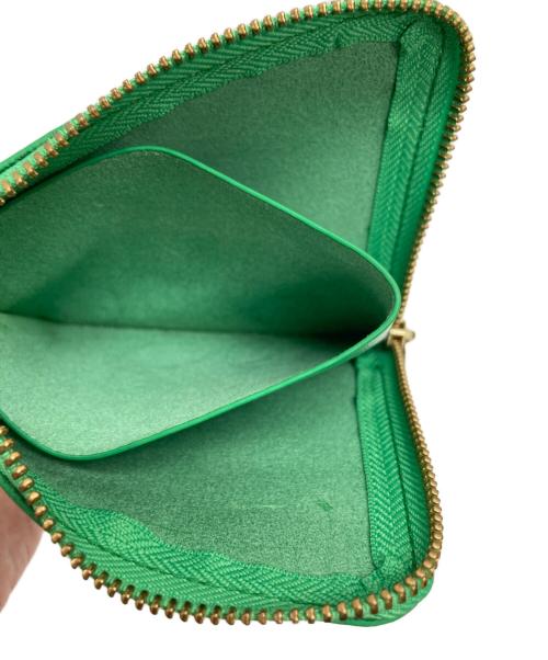 COMME des GARCONS（コムデギャルソン）COMME des GARCONS (コムデギャルソン) L字コインケース グリーンの古着・服飾アイテム