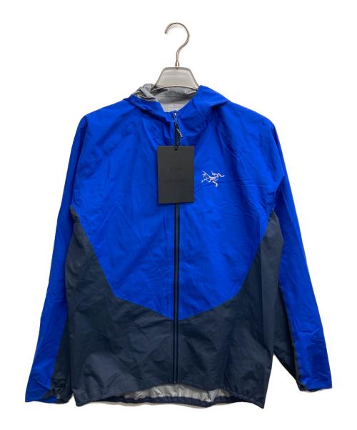 ARC'TERYX（アークテリクス）ARC'TERYX (アークテリクス) Norvan Shell Jacket（ノーバン　シェル　ジャケット） ブルー サイズ:Mの古着・服飾アイテム