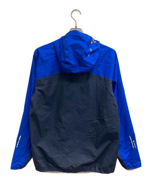 ARC'TERYX（アークテリクス）ARC'TERYX (アークテリクス) Norvan Shell Jacket（ノーバン　シェル　ジャケット） ブルー サイズ:Mの古着・服飾アイテム