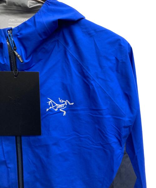 ARC'TERYX（アークテリクス）ARC'TERYX (アークテリクス) Norvan Shell Jacket（ノーバン　シェル　ジャケット） ブルー サイズ:Mの古着・服飾アイテム