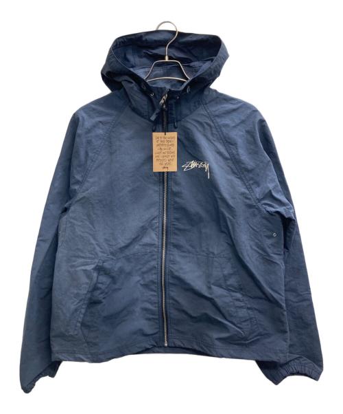 stussy（ステューシー）stussy (ステューシー) BEACH SHELL WAVE DYE ネイビー サイズ:Sの古着・服飾アイテム