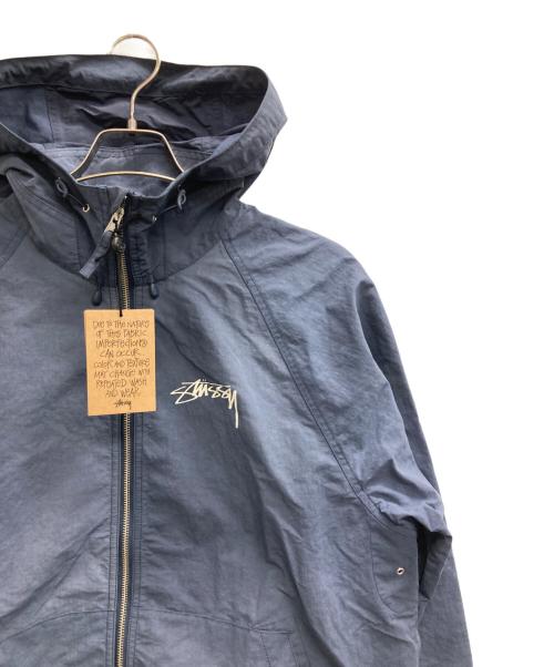 stussy（ステューシー）stussy (ステューシー) BEACH SHELL WAVE DYE ネイビー サイズ:Sの古着・服飾アイテム